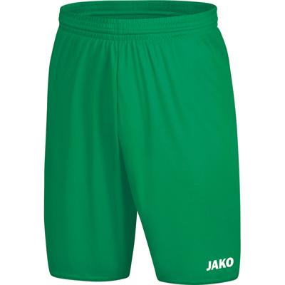 JAKO 4400K Short Manchester 2.0 Kids - Sportgroen - 104