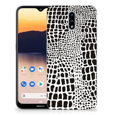 Nokia 2.3 | TPU Hoesje | Slangenprint