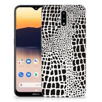 Nokia 2.3 | TPU Hoesje | Slangenprint - thumbnail