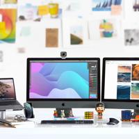 Logitech MX Keys for Mac toetsenbord RF-draadloos + Bluetooth QWERTY US International Aluminium, Zwart - thumbnail