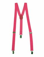 Fluor roze bretels - thumbnail