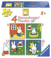Ravensburger Nijntje, 4in1 - thumbnail