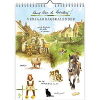Rien Poortvliet lang leve de boerderij Verjaardagskalender - thumbnail