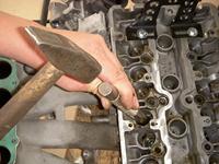 KS Tools 150.1100 Ventiel montage en demontage gereedschapsset, 44-delig - thumbnail