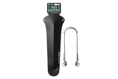 Ass Savers Win Wing Gravel Black Dot Achterspatbord - Zwart Ass Savers Win Wing Gravel Black Dot Achterspatbord - Zwart