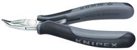 Knipex 35 42 115 ESD ESD Spitsbektang 45° gebogen 115 mm - thumbnail
