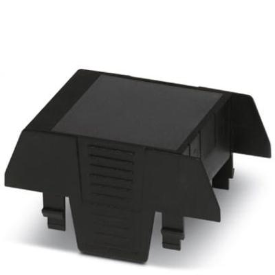 Phoenix Contact EH 45-C SS/ABS BK9005 Bovenkant voor behuizing ABS Zwart 10 stuk(s)