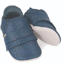 Bobux babyslofjes Prairie Navy Leaf-L - thumbnail