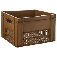 Fietskrat Bruin - thumbnail