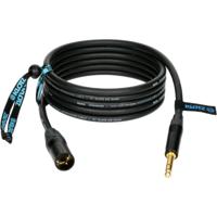 Klotz TI-MMS0300 Titanium Starquad 3p XLR male naar 3p jack 6.35mm 3 meter - thumbnail