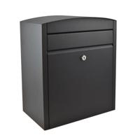 Brievenbus Stoer! - Zwart - thumbnail