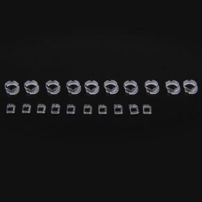 Front geconfronteerd Camera Module omlijsting met Sensor behoud beugel vervanging voor iPhone 6 & 6 Plus 10pairs/set