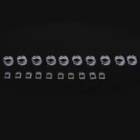 Front geconfronteerd Camera Module omlijsting met Sensor behoud beugel vervanging voor iPhone 6 & 6 Plus 10pairs/set - thumbnail