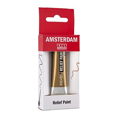 Royal Talens Amsterdam Reliëf Verf Tube 20 ml - Goud 801