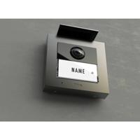 m-e modern-electronics VDV-2010 A Buitenunit voor Video-deurintercom Kabelgebonden, RFID Antraciet - thumbnail