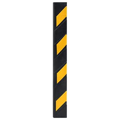 VidaXL Hoekbeschermers reflecterend 80 cm rubber 10 st - thumbnail