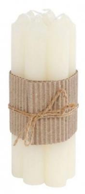 Gifts Amsterdam Tafelkaarsen 16x2 cm 7 Stuks Ivoor
