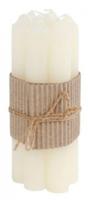 Gifts Amsterdam Tafelkaarsen 16x2 cm 7 Stuks Ivoor - thumbnail