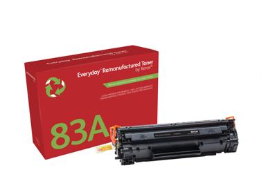 Toner Xerox Everyday Remanufactured CF283A Zwart