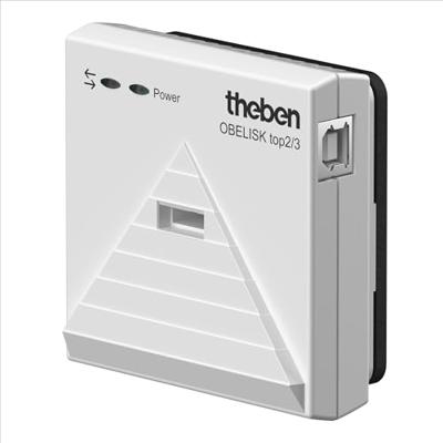 Theben PC-Set OBELISK top2/3 Programmeerset