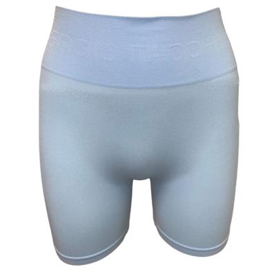 BOX OF 18 WOMEN'S CYCLING SHORTS SEAMLESS TACCHINI SKYBLUE