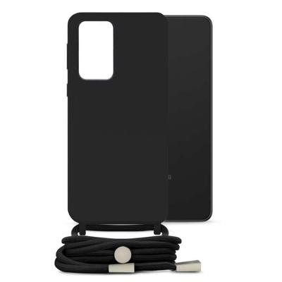 Mobilize Lanyard Gelly Case for Samsung Galaxy A33 5G Black