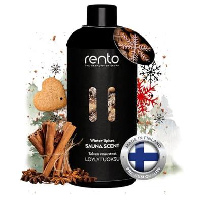 Rento Saunageur - Winterkruiden - 400 ml Rento Saunageur - Winterkruiden - 400 ml