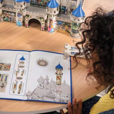 Ravensburger 3d puzzel disney kasteel, 216st. Ravensburger 3d puzzel disney kasteel, 216st.