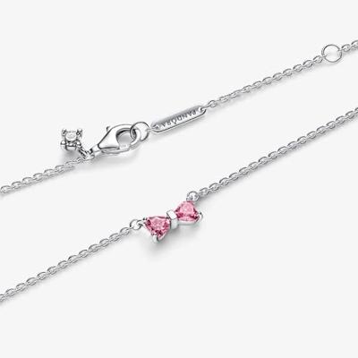 Dames ketting Pandora 394235C01-45 Zilverkleurig