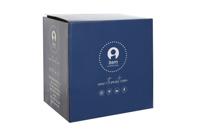 Serviesset DKD Home Decor Blauw Wit Porselein Gebloemd 27 x 27 x 3 cm 18 Onderdelen - thumbnail