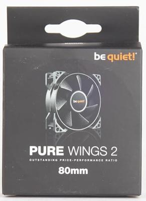 Be Quiet! Pure wings 2 80mm - thumbnail