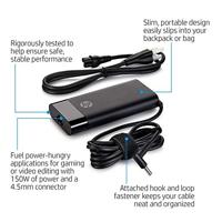 HP Laptop Smart AC Adapter 150W - thumbnail