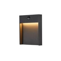 SLV Led wandlampFlatt Sensor met bewegingssensor - 1002954 - thumbnail