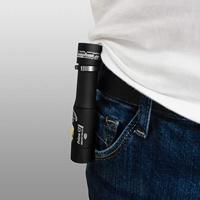 ArmyTek Prime C2 Magnet USB White Zaklamp werkt op een accu LED Met riemclip, Met holster 930 lm 105 g - thumbnail