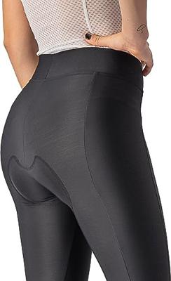 Castelli Velocissima Thermal fietsbroek driekwart zwart dames L
