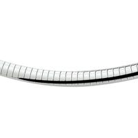 TFT Zilveren Ketting Omega Bol 6 mm x 50 cm lang - thumbnail