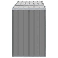 Containerberging voor 3 containers 216x81x115 cm staal grijs - thumbnail