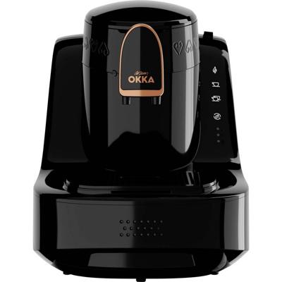 arzum OKKA ELIT Mokka-koffieautomaat Zwart, Brons arzum OKKA ELIT Mokka-koffieautomaat Zwart, Brons