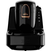 arzum OKKA ELIT Mokka-koffieautomaat Zwart, Brons - thumbnail
