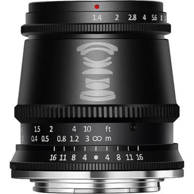 TTArtisan APS-C 17mm F/1.4 Nikon Z mount Black