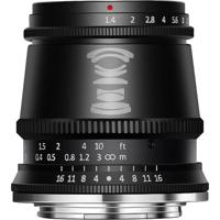 TTArtisan APS-C 17mm F/1.4 Nikon Z mount Black - thumbnail