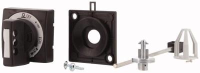 Eaton PKZ0-XH 106132 Deurkoppeling hendel Uitschakelbaar (l x b x h) 64 x 64 x 54 mm Zwart 1 stuk(s)