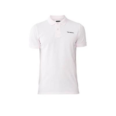 Tenson outdoor polo Einar lichtroze Tenson outdoor polo Einar lichtroze