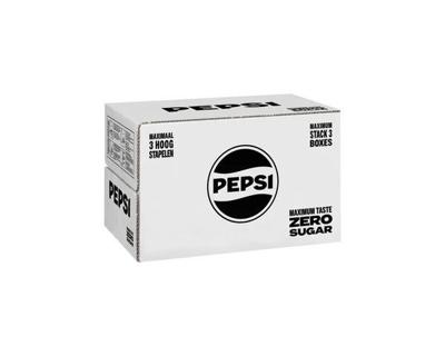 Pepsi cola zero sugar postmix (10 liter)