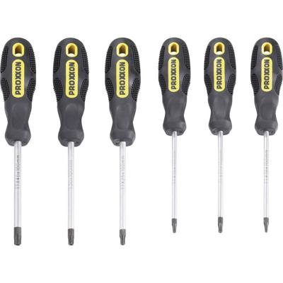 PROXXON schraubendrehersatz "flex dot" screw driver sets 6-te. torx PROXXON schraubendrehersatz "flex dot" screw driver sets 6-te. torx