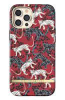 Richmond & Finch Freedom Series One-Piece Apple iPhone 12 Pro Max Samba Red Leopard - thumbnail