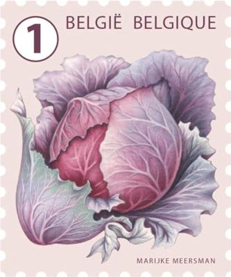 Postzegel belgie waarde 1 zelfklevend 5x10 stuks