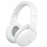 Bluetooth hoofdtelefoon DCU Wit - thumbnail
