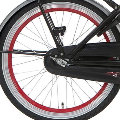 Alpina achterwiel 20 remnaaf j19sg rood zink spk