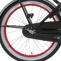 Alpina achterwiel 20 remnaaf j19sg rood zink spk - thumbnail